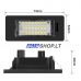 BMW E39, E60, E90, E70 LED numerių apšvietimas